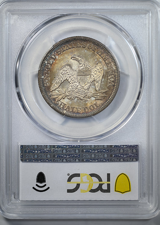 1850-O Liberty Seated Half Dollar 50C PCGS MS64+ - TONED! – Americana ...