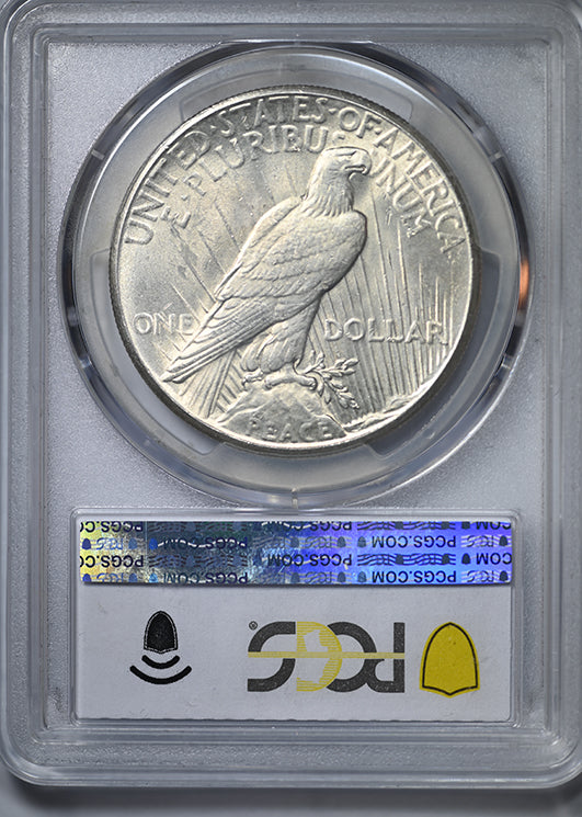 1926 Peace Dollar $1 PCGS MS64 - TONED!