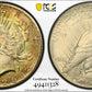 1926 Peace Dollar $1 PCGS MS64 - TONED!