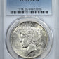 1928-S Peace Dollar $1 PCGS AU58