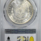 1893 Morgan Dollar $1 PCGS AU55 Reverse Slab