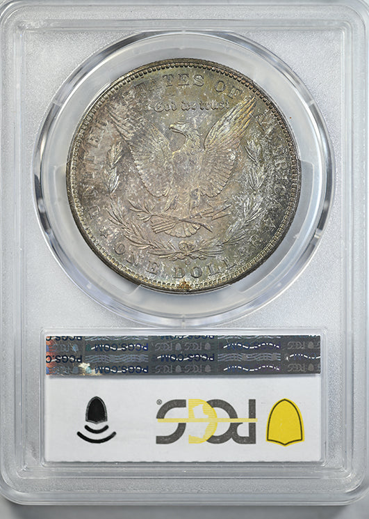 1904-O Morgan Dollar $1 PCGS MS65 - TONED!