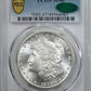 1879-S Morgan Dollar $1 PCGS MS67 CAC Obverse Slab