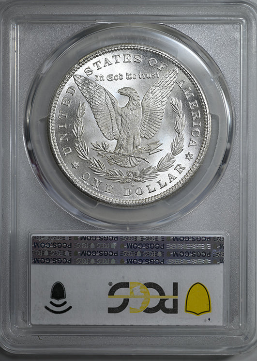 1879-S Morgan Dollar $1 PCGS MS67 CAC Reverse Slab