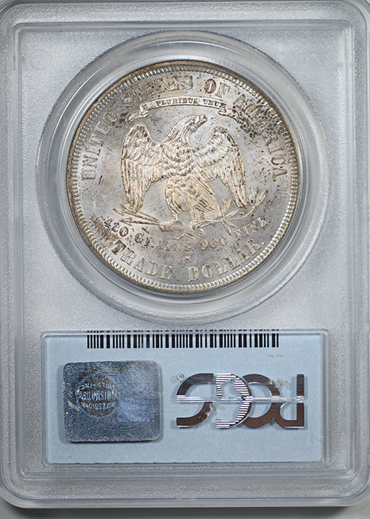 1877-S Trade Dollar T$1 PCGS MS63