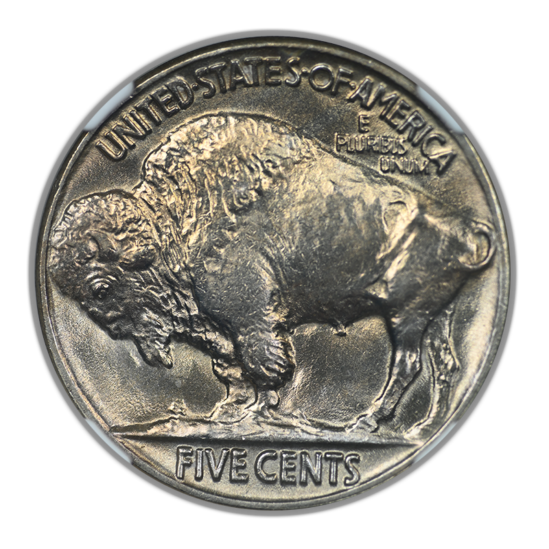 1936 Buffalo Nickel 5C NGC MS67