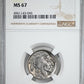 1936 Buffalo Nickel 5C NGC MS67