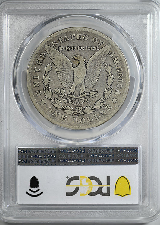 1878-CC Morgan Dollar $1 PCGS VG10