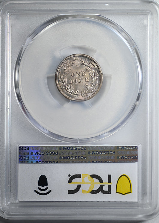 1912 Barber Dime 10C PCGS MS64