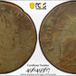 1787 Connecticut Colonial CT 1/2P PCGS VG08 - DB Left, AUCIORI