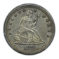 1876-CC Liberty Seated Quarter 25C PCGS AU50