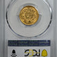 1854 Indian Princess Gold Three Dollar Piece $3 PCGS AU55 CAC Reverse Slab