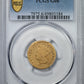 1856-S Indian Princess Gold Three Dollar Piece $3 PCGS G06 - Lowball