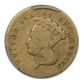 1856-S Indian Princess Gold Three Dollar Piece $3 PCGS G06 - Lowball