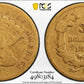 1856-S Indian Princess Gold Three Dollar Piece $3 PCGS G06 - Lowball