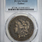 1890-CC Morgan Dollar $1 PCGS VG10 - Tailbar