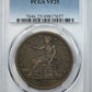 1877-S Trade Dollar T$1 PCGS VF25 Obverse Slab