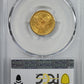 1907 Liberty Head Gold Quarter Eagle $2.50 PCGS MS66+ Reverse Slab