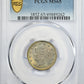 1891 Liberty V-Nickel 5C PCGS MS65 - NICE COLOR! Obverse Slab