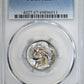 1945-S Jefferson Nickel 5C PCGS MS67 - TONED!