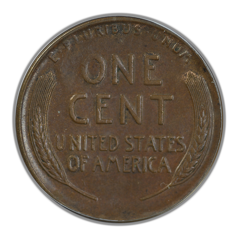 1913-S Lincoln Wheat Cent 1C PCGS AU55