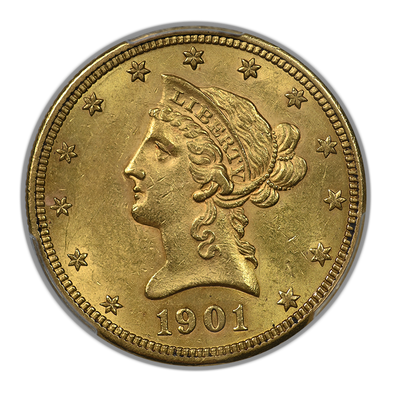 1901-O Liberty Head Gold Eagle $10 PCGS MS61