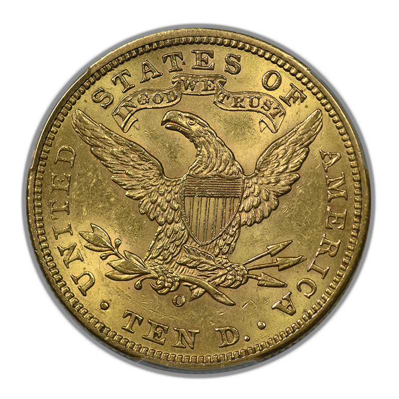 1901-O Liberty Head Gold Eagle $10 PCGS MS61