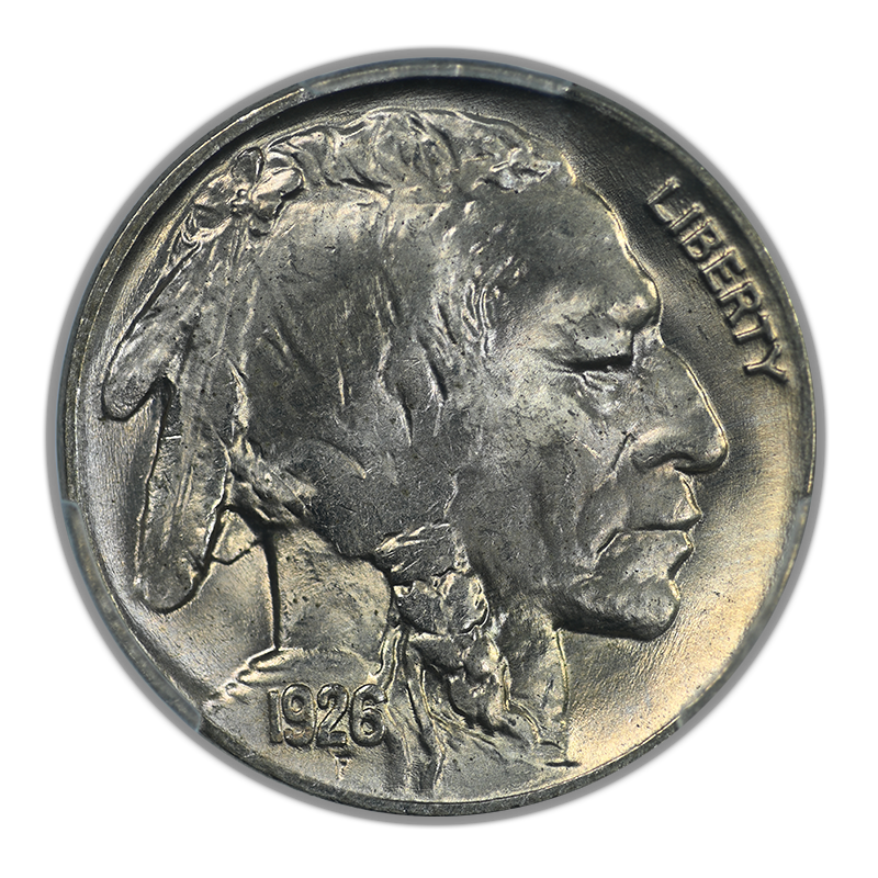 1926 Buffalo Nickel 5C PCGS MS65 CAC