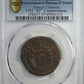 1767-A French Colonies Colonial Sou PCGS Genuine - 1793 "RF" Counterstamp