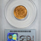 1854 Indian Princess Gold Three Dollar Piece $3 PCGS MS62