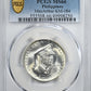 1947-S USA Philippines 50C Centavos PCGS MS66 - MacArthur KM-184