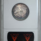 1891 Liberty Seated Quarter 25C ANACS Soapbox MS62 - TONED!