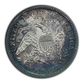1891 Liberty Seated Quarter 25C ANACS Soapbox MS62 - TONED!