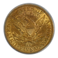 1891-CC Liberty Head Gold Half Eagle $5 PCGS XF45 Reverse