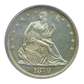 1879 Proof Liberty Seated Half Dollar 50C PCGS PR64CAM Cameo