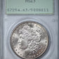 1898-O Morgan Dollar $1 PCGS Rattler MS63
