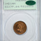 1909-S Indian Head Cent 1C PCGS Rattler MS64RB CAC Obverse Slab