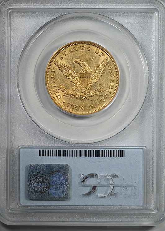 1847 Liberty Head Gold Eagle $10 PCGS AU55