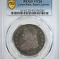 1834 Capped Bust Half Dollar 50C PCGS VF20 - Large Date, Small Letters - TONED!