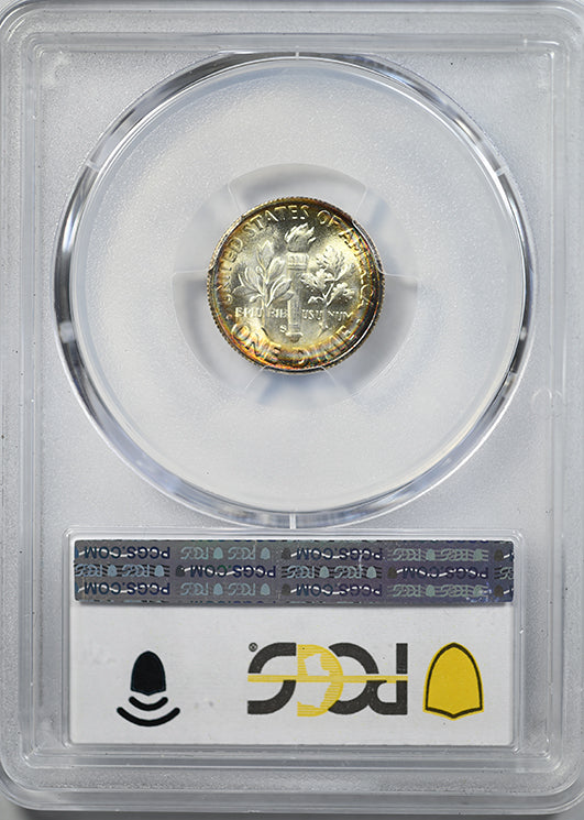 1947-S Roosevelt Dime 10C PCGS MS66 - TONED!