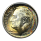 1947-S Roosevelt Dime 10C PCGS MS66 - TONED!