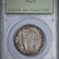 1936-S Bay Bridge Classic Commemorative Half Dollar 50C PCGS Rattler MS65