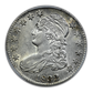 1832 Capped Bust Half Dollar 50C PCGS AU55 - Small Letters