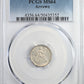 1853 Liberty Seated Half Dime H10C PCGS MS64 - Arrows