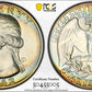 1942 Proof Washington Quarter 25C PCGS PR68 - TONED!