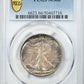 1944-S Walking Liberty Half Dollar 50C PCGS MS66 - TONED!