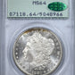 1880-S Morgan Dollar $1 PCGS Rattler MS64 CAC