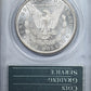 1880-S Morgan Dollar $1 PCGS Rattler MS64 CAC