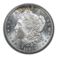 1880-S Morgan Dollar $1 PCGS Rattler MS64 CAC