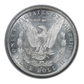 1880-S Morgan Dollar $1 PCGS Rattler MS64 CAC
